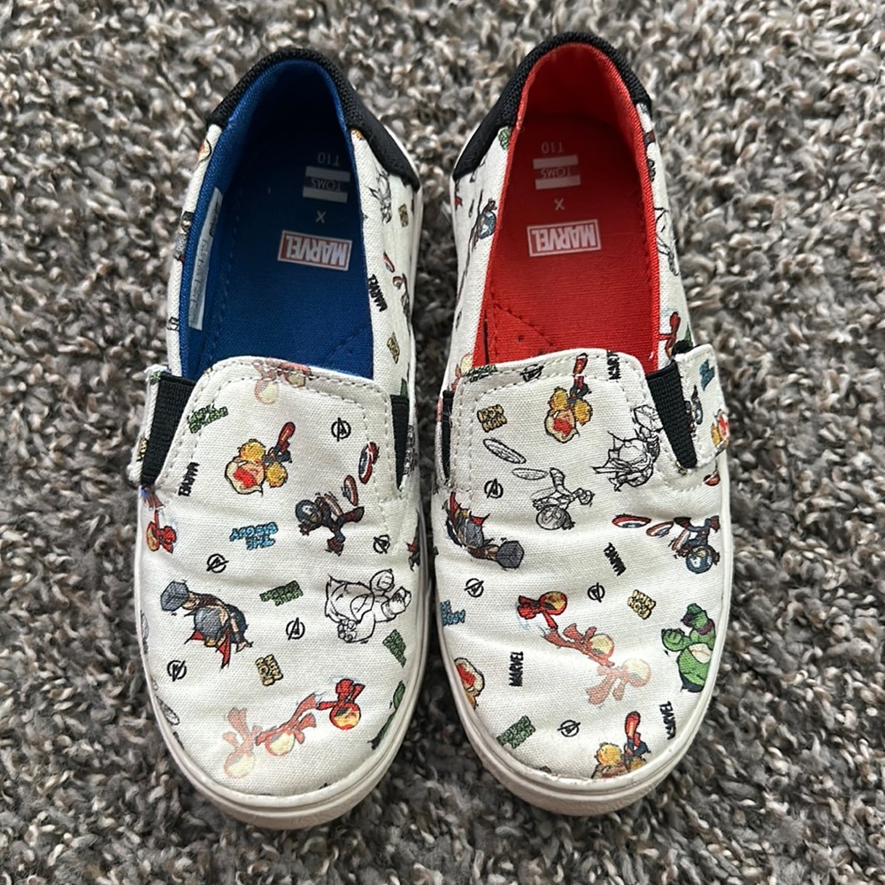 Marvel Toms
